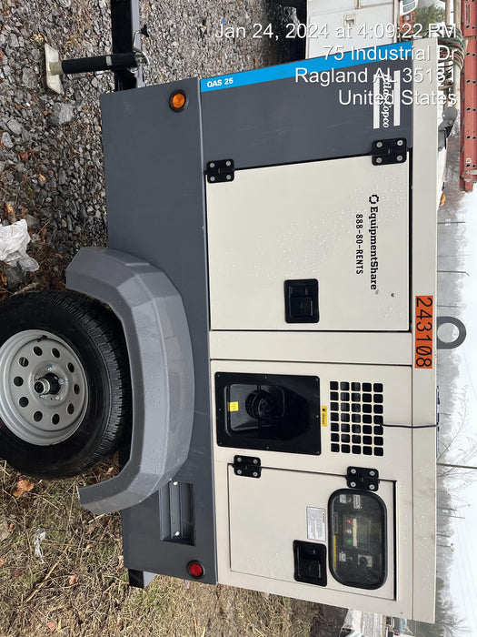 2022 ATLAS COPCO QAS25 CWK