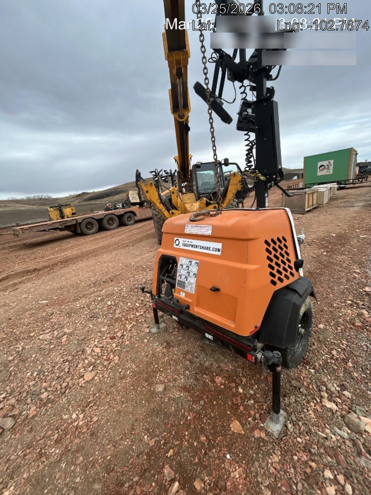 2023 Generac MLT2 Diesel, Flex Switch 120V Input, Powerzone Controller, (4) 320W LED Lights, 4kW Generator, 39.9 Gal Fuel Tank, 2" Ball, T3