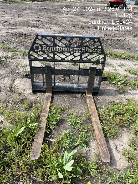 2022 PALADIN 48" Pallet Forks - Paladin