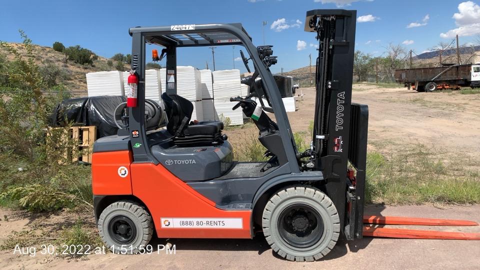 2022 TOYOTA 50-8FGU25