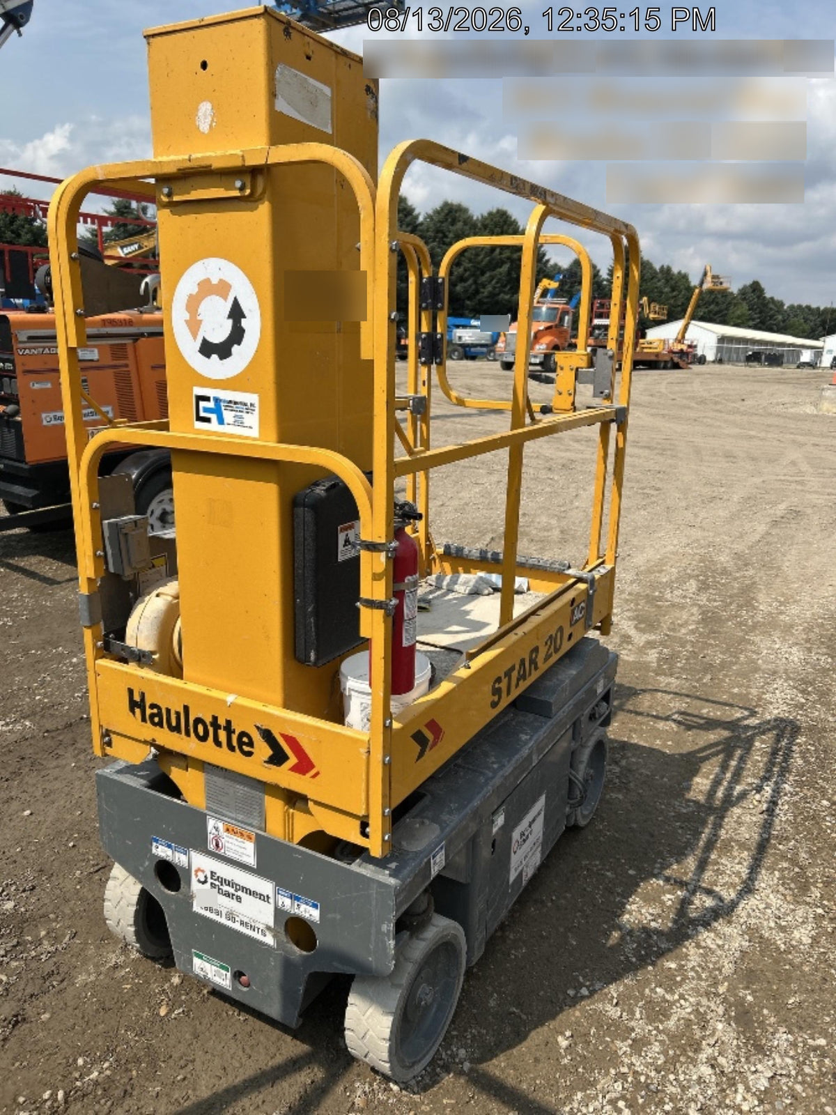 2019 HAULOTTE Star 20