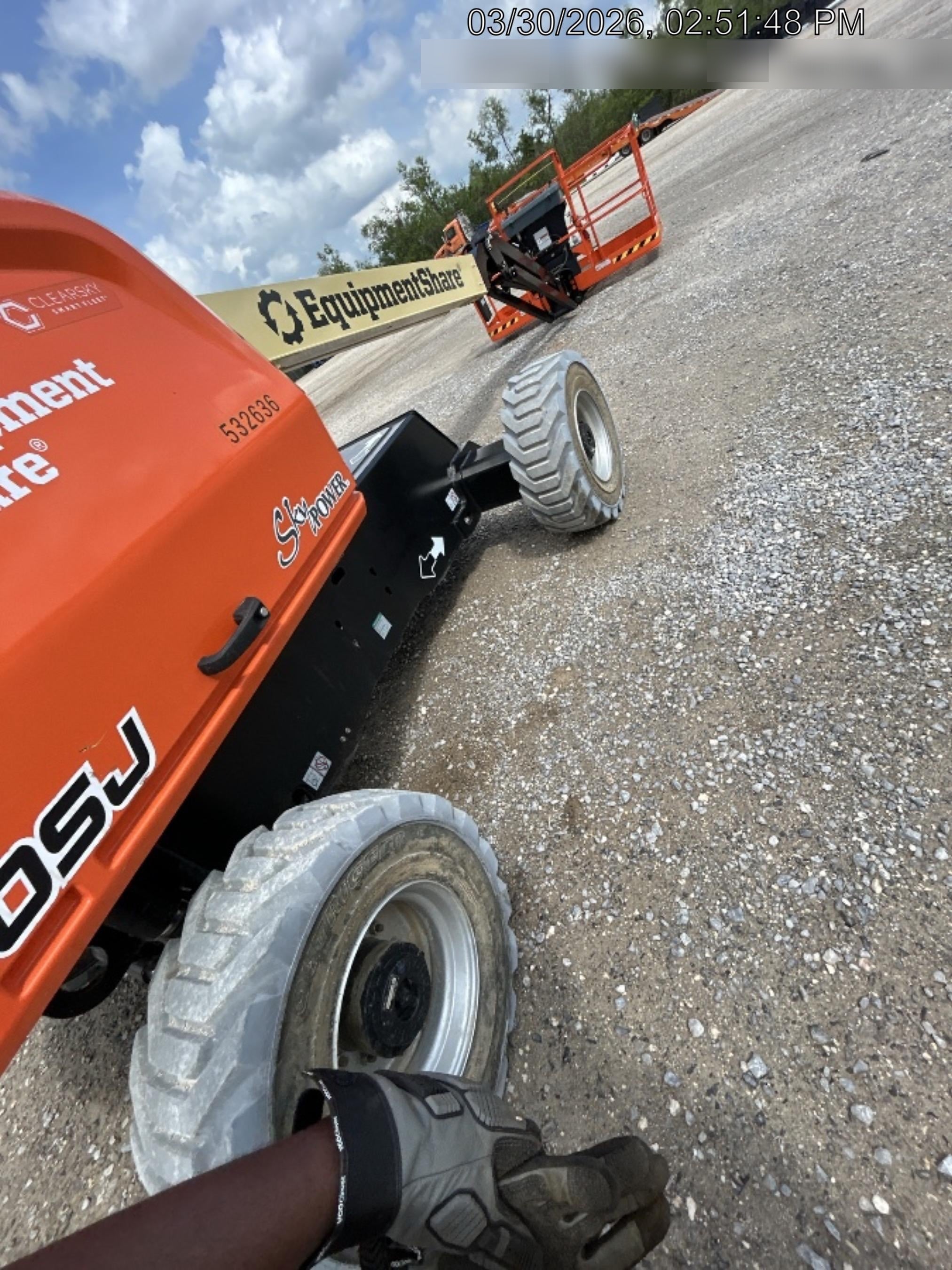 2025 JLG 460SJ
