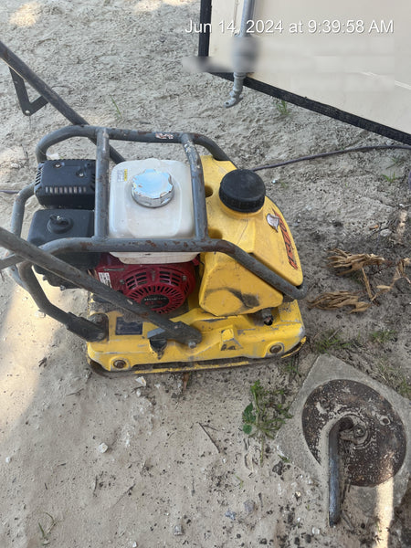 2018 WACKER NEUSON WP1550AW