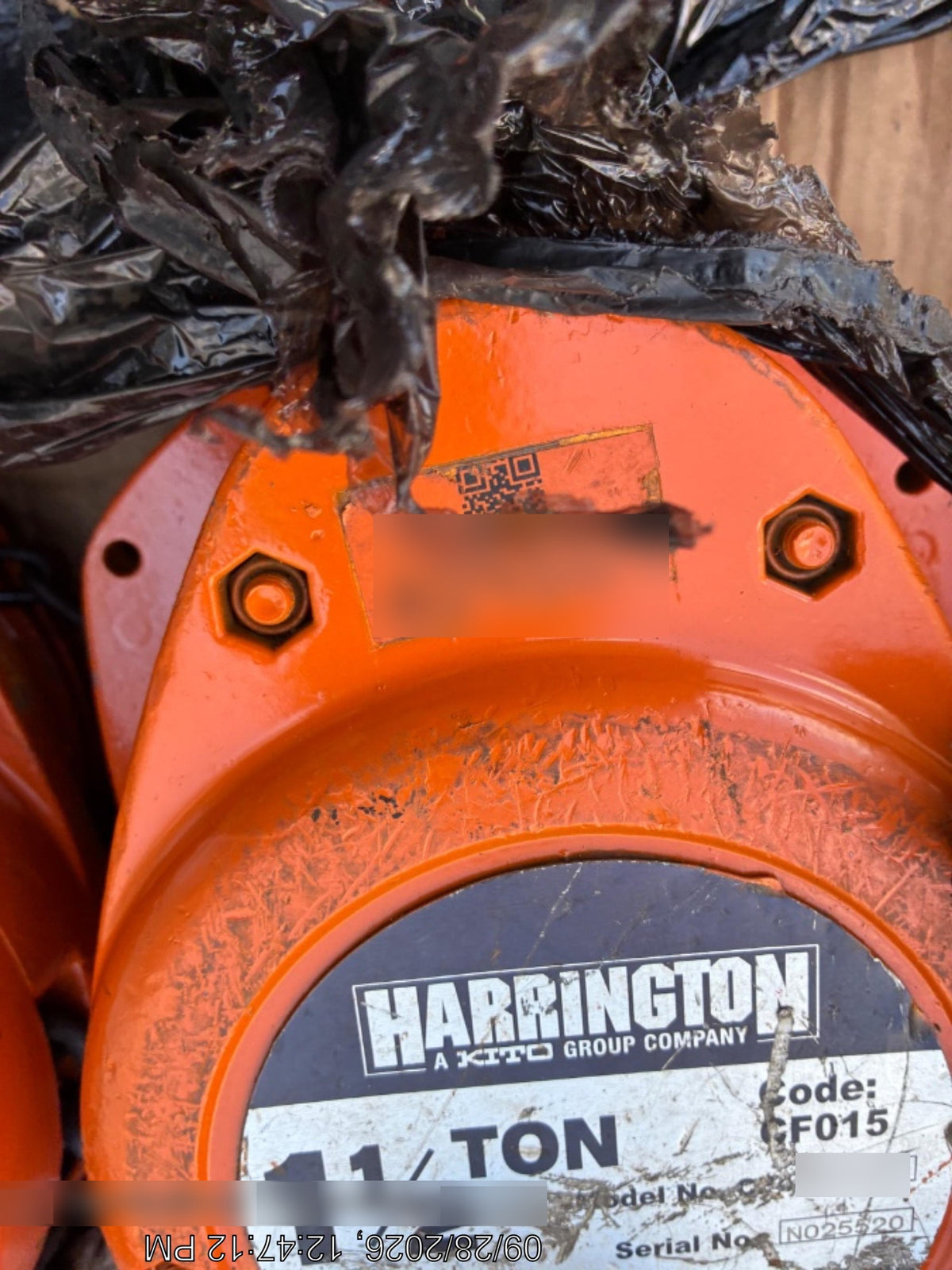 2021 HARRINGTON CF015-20