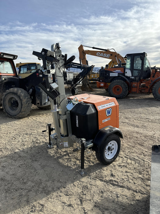 2024 Wanco WLTT-4MM4K Diesel, Deep Sea Controller, Shore Power Plug, Auto Start, (4) 350W LED Floodlights, 4kW Generator, 60 Gal Fuel Tank, 2" Ball, T3