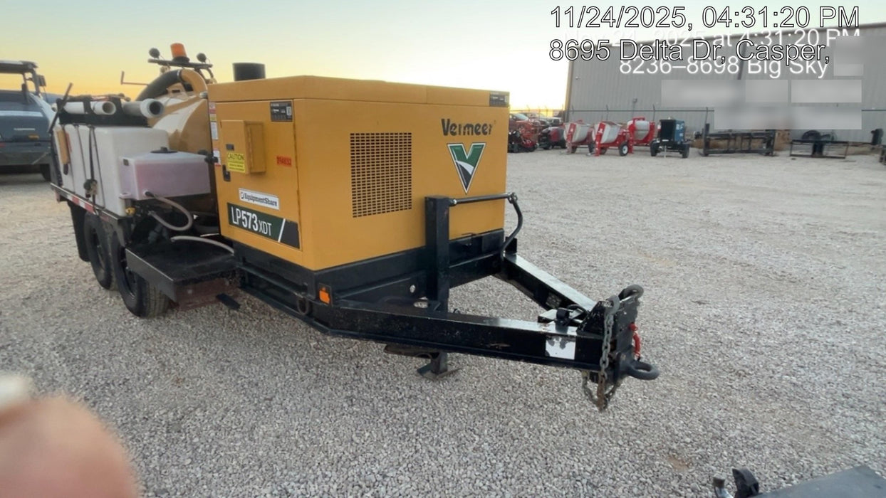 2023 Vac-Tron LP573XDT T4 Koehler Diesel Engine, 500 Gallon Debris Tank, x2 100 Gallon Water Tanks