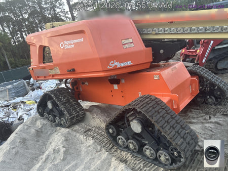 2022 JLG 660SJ Quad Track