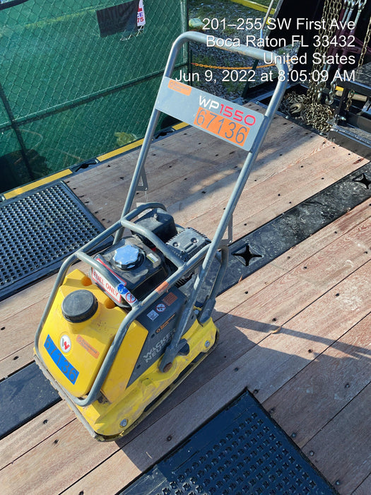 2020 WACKER NEUSON WP1550AW