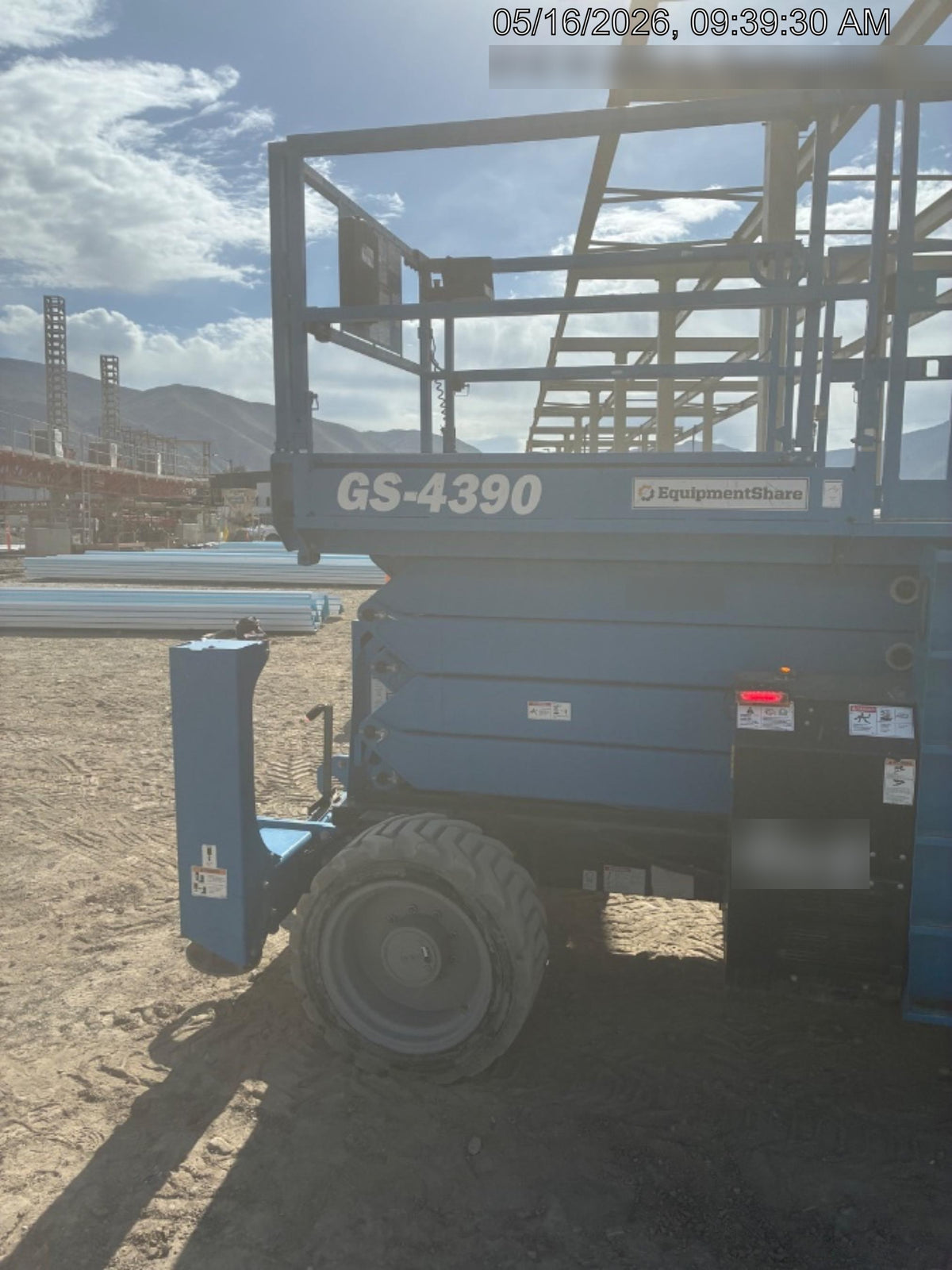 2018 GENIE GS-4390 RT