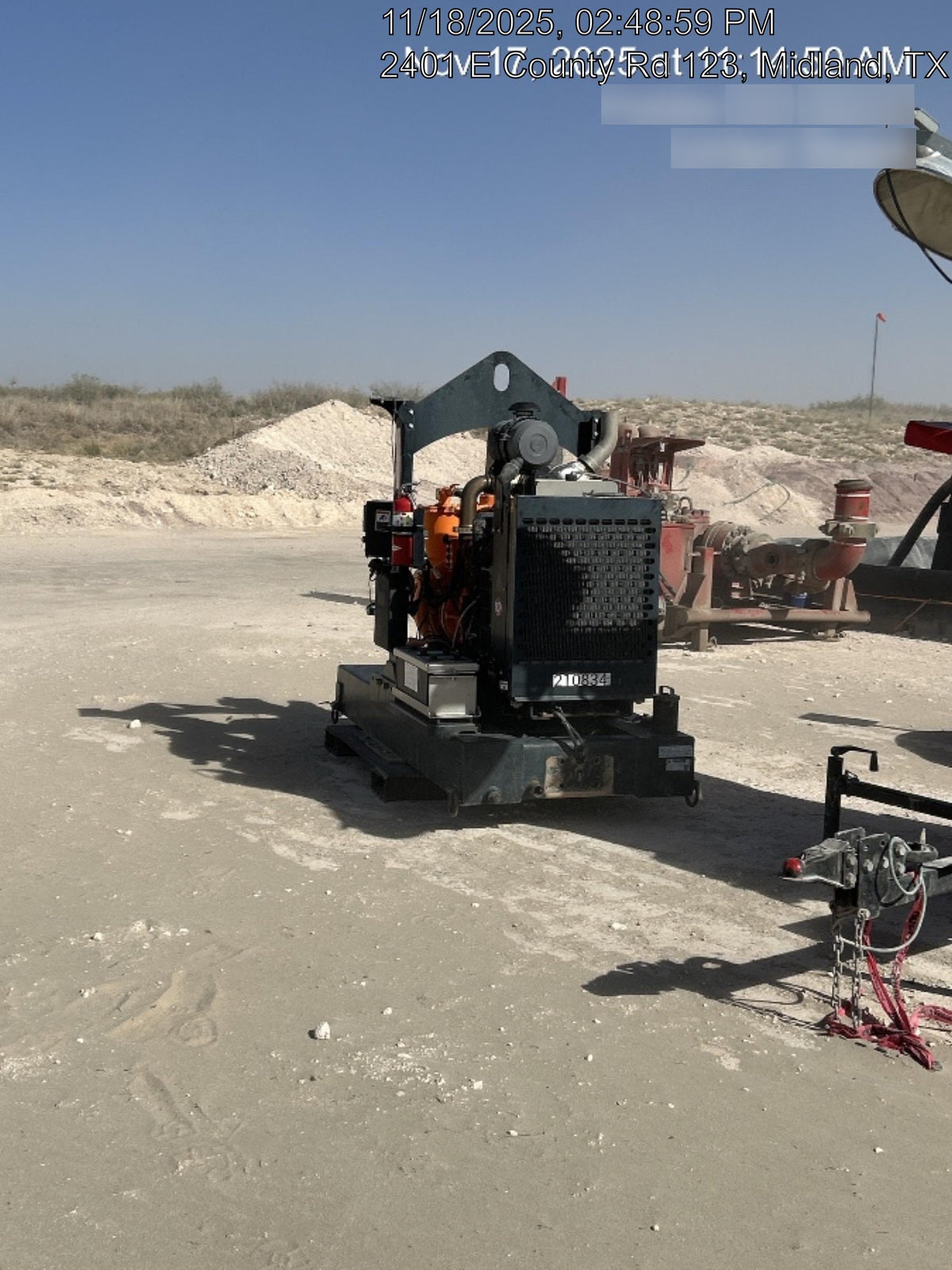 2022 PREMIER PUMP 6NNT-RP-TD2.9-T80