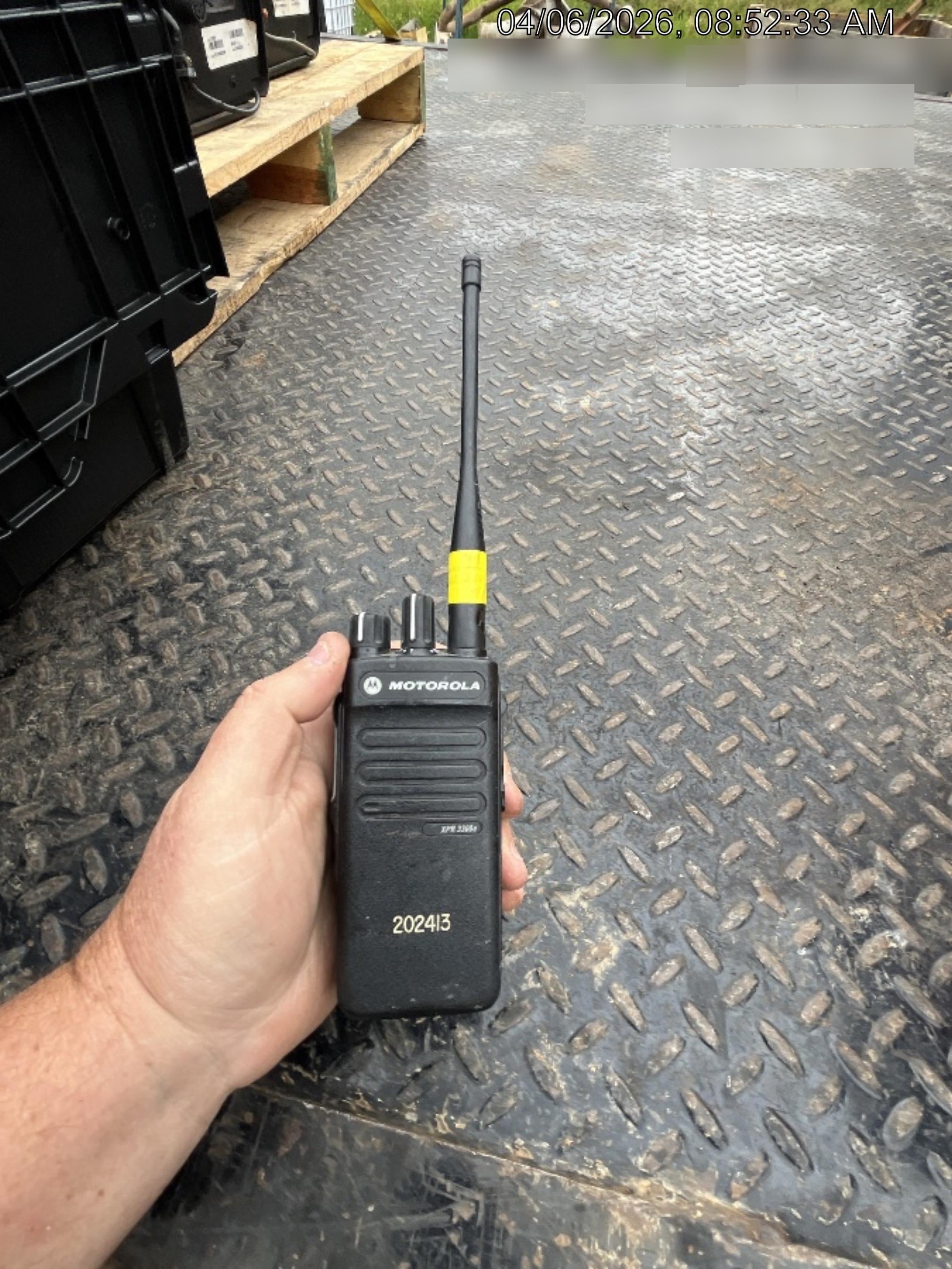 2022 MOTOROLA XPR3300E