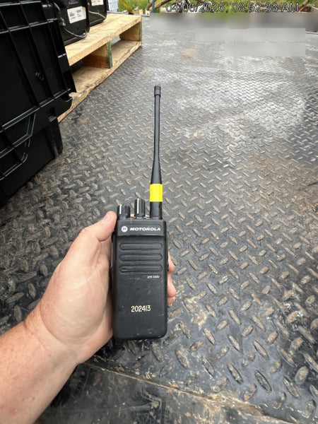 2022 MOTOROLA XPR3300E