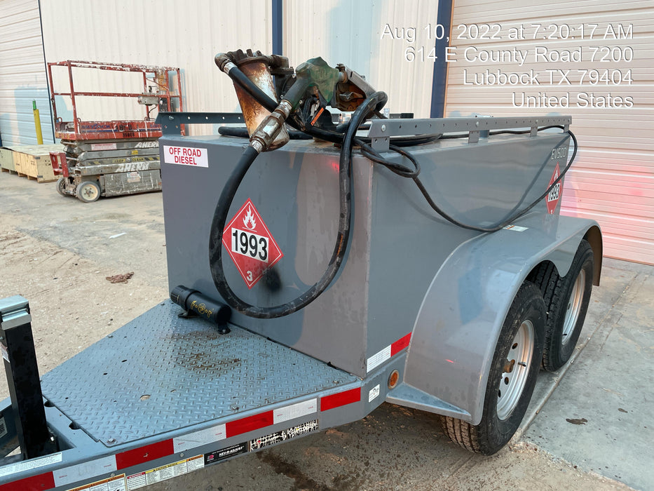 2021 THUNDER CREEK EV500