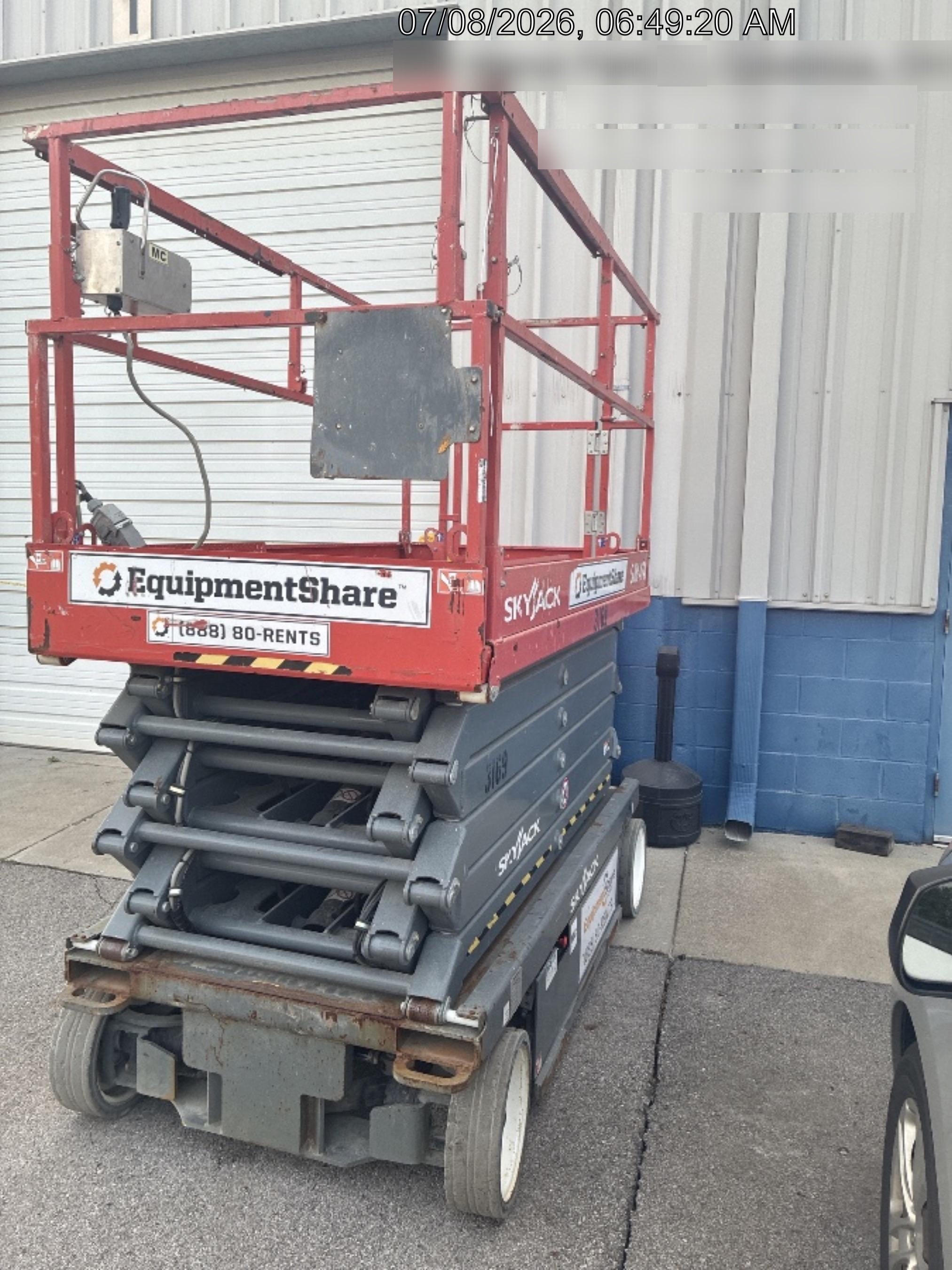 2017 Skyjack SJIII-4740 Standard