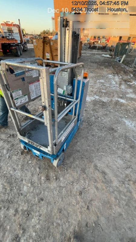 2016 GENIE GR-20
