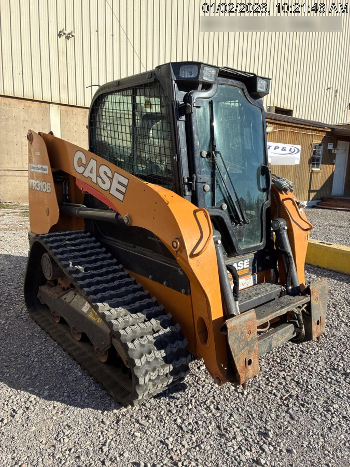 2021 CASE TR310B