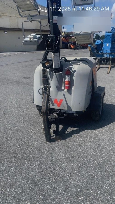 2019 Wacker Neuson LTV6K-LED Standard LED Towable Light Tower w/None