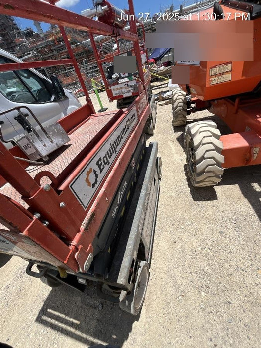 2019 Skyjack SJIII-3219 Standard Options, Trojan Batteries