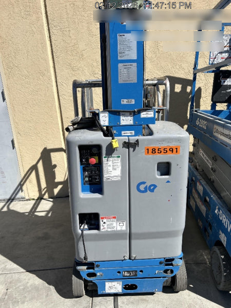 2021 GENIE GR-20