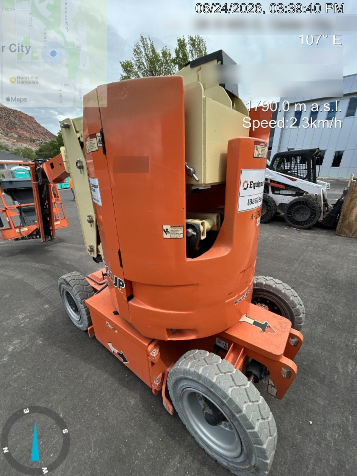 2019 JLG E300AJP