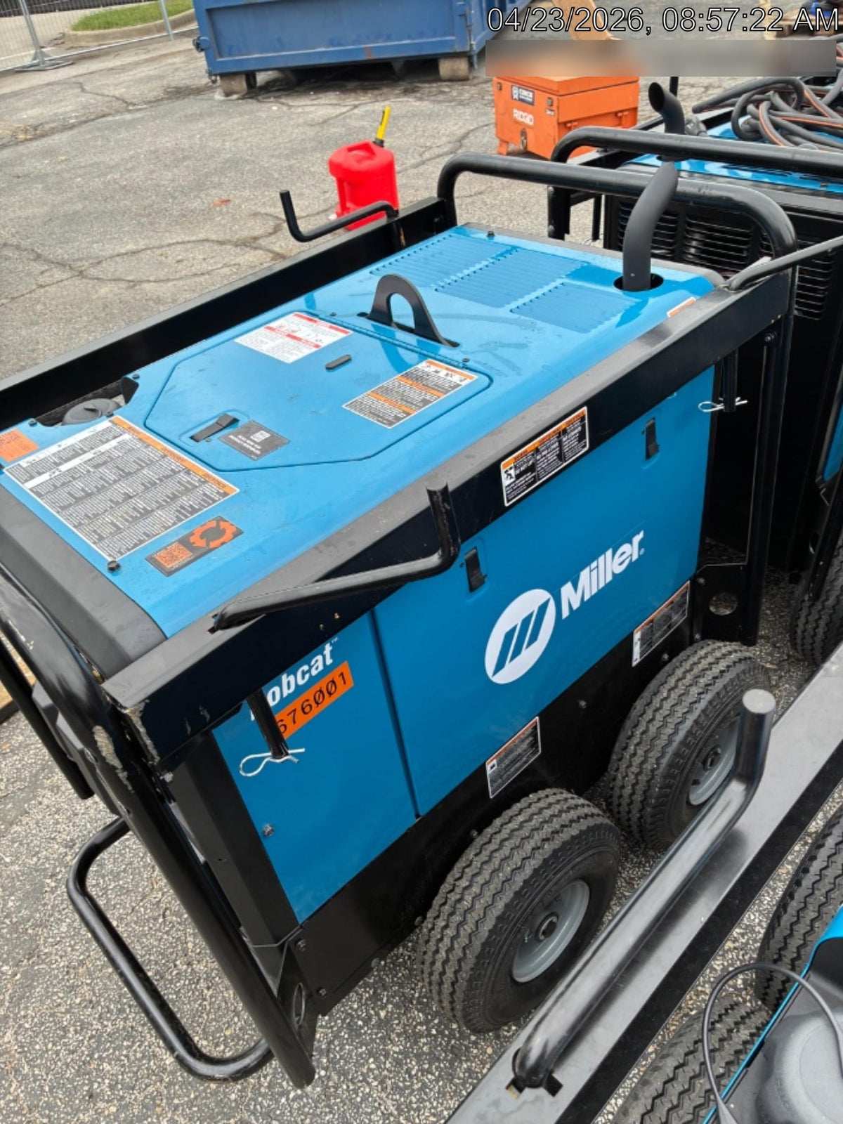 2026 MILLER ELECTRIC Bobcat 265 G