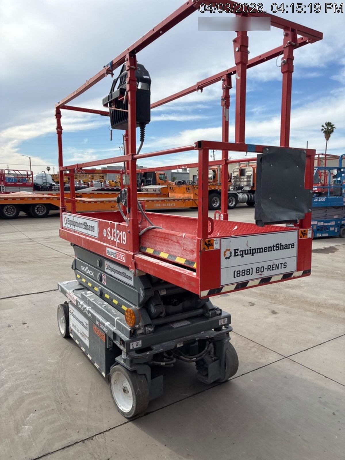 2022 SKYJACK SJ3219