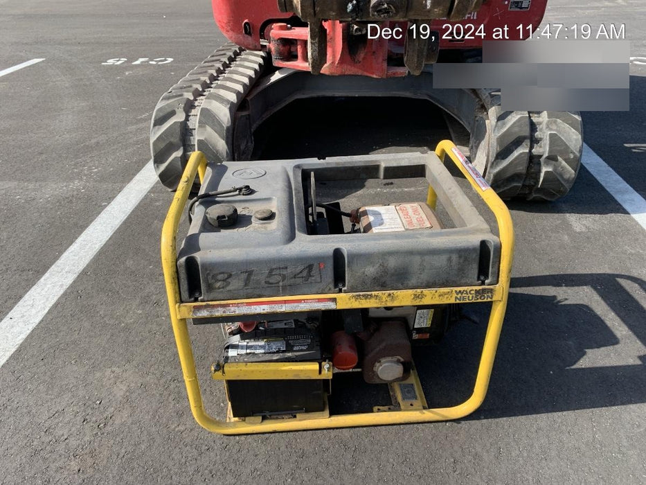 2018 WACKER NEUSON GPS9700V