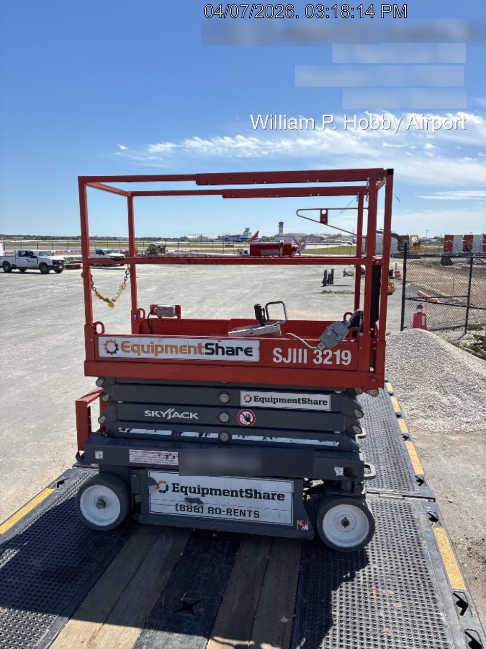 2019 Skyjack SJIII-3219 Standard w/Trojan Batteries