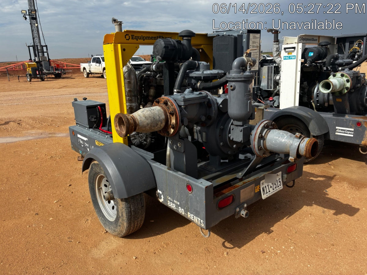 2021 ATLAS COPCO PAC F66 KD