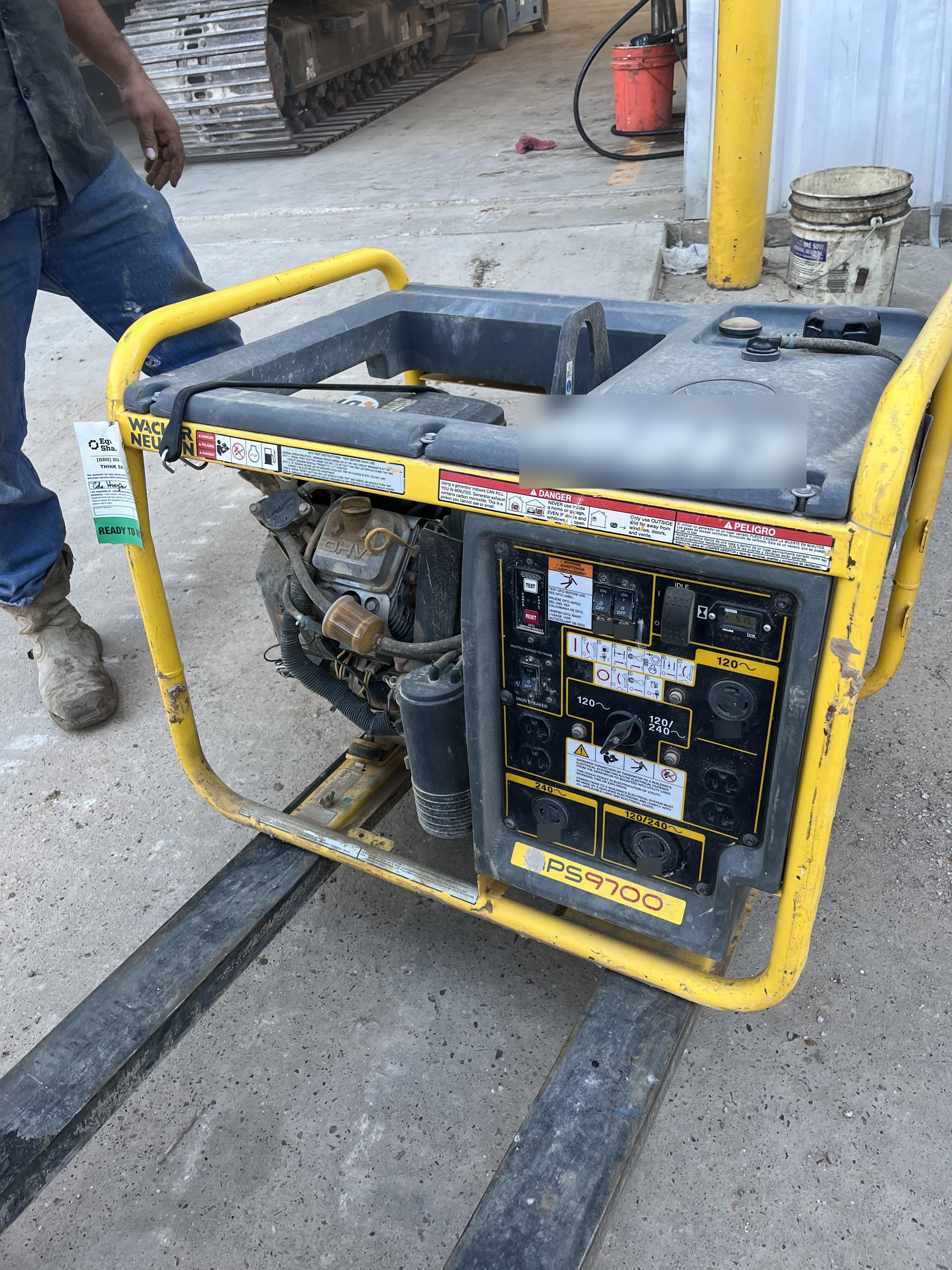 2018 WACKER NEUSON GPS9700V