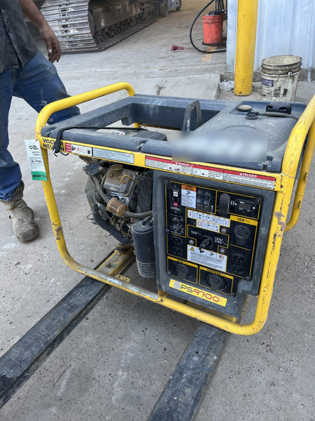 2018 WACKER NEUSON GPS9700V