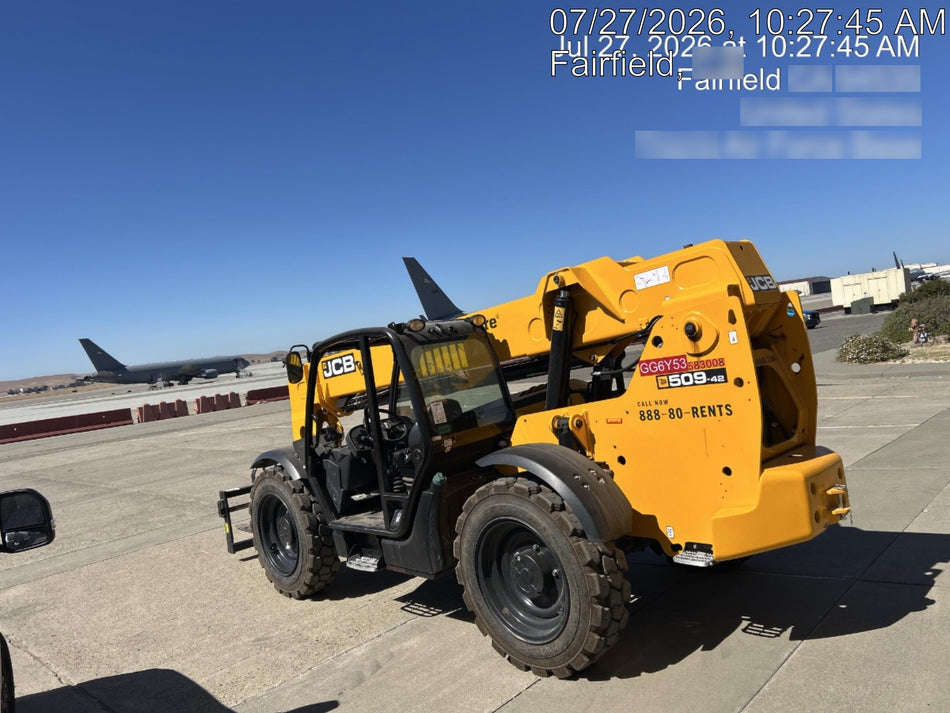 2025 JCB 509-42