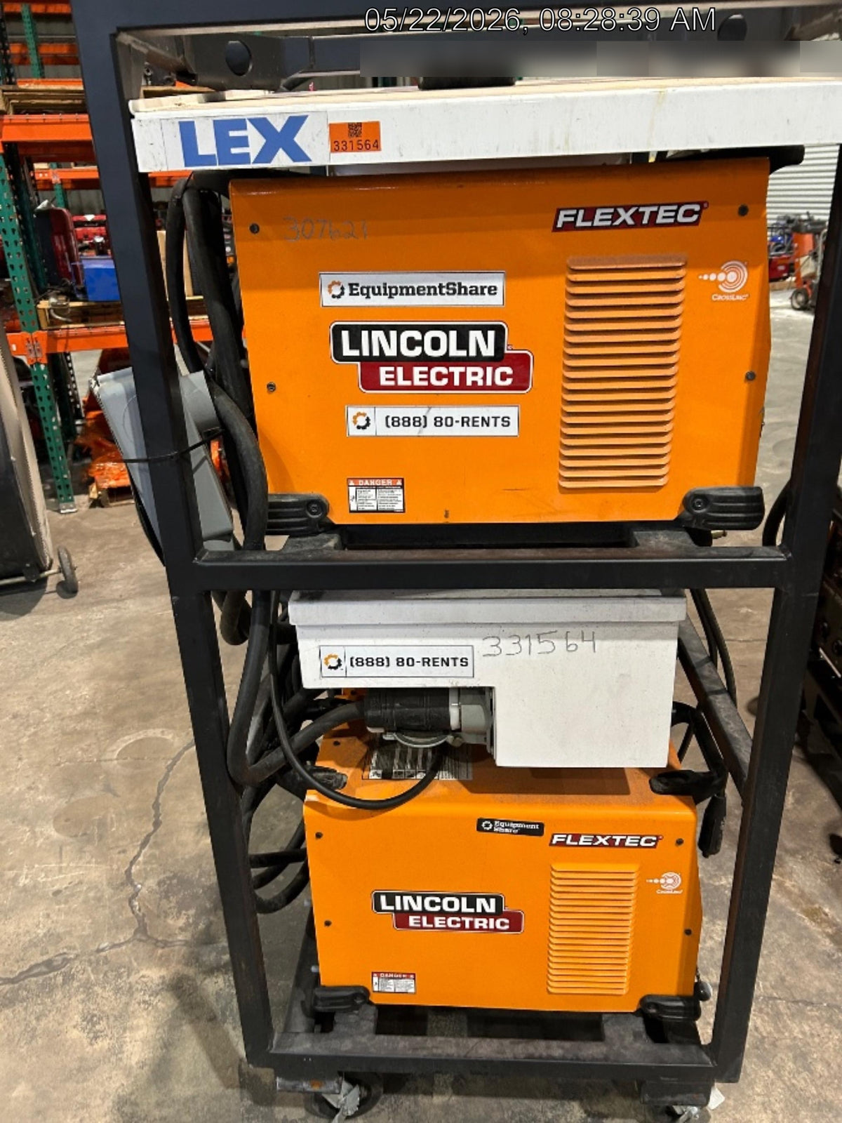 2023 LINCOLN ELECTRIC FLEXTEC 350X