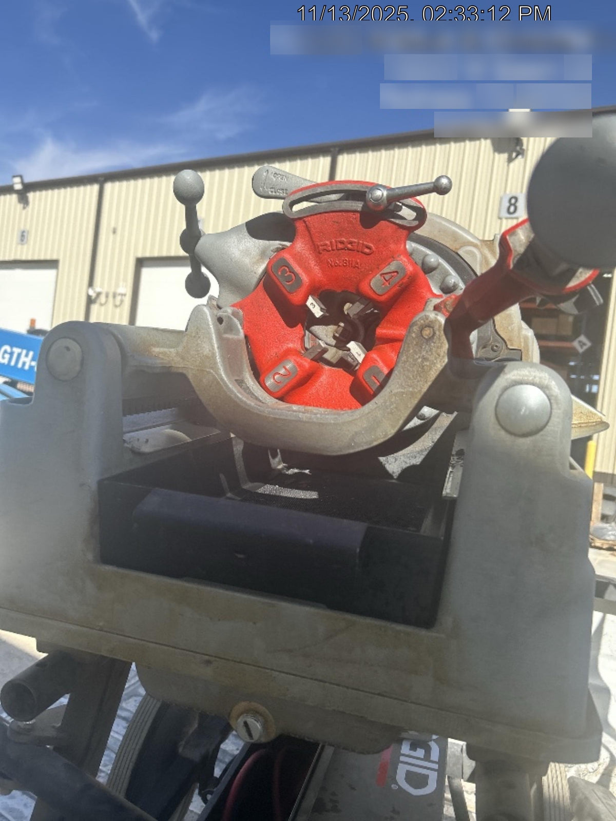 2024 RIDGID 535