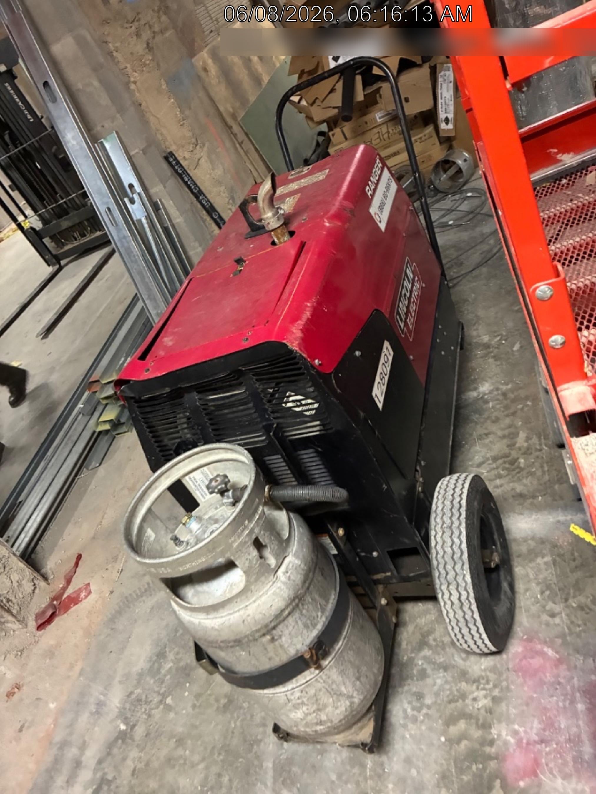 2021 Lincoln Electric Ranger 305 LPG Ranger® 305 LPG Engine Driven Welder
(Kohler®) One-Pak