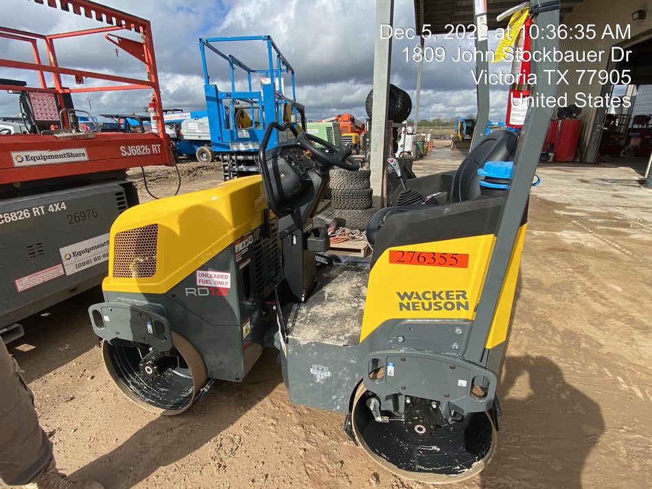 2023 WACKER NEUSON RD12A