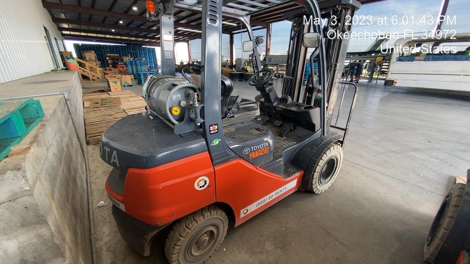 2022 TOYOTA 50-8FGU25