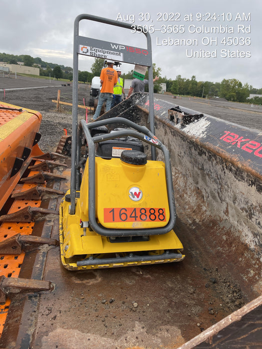 2021 WACKER NEUSON WP1550AW