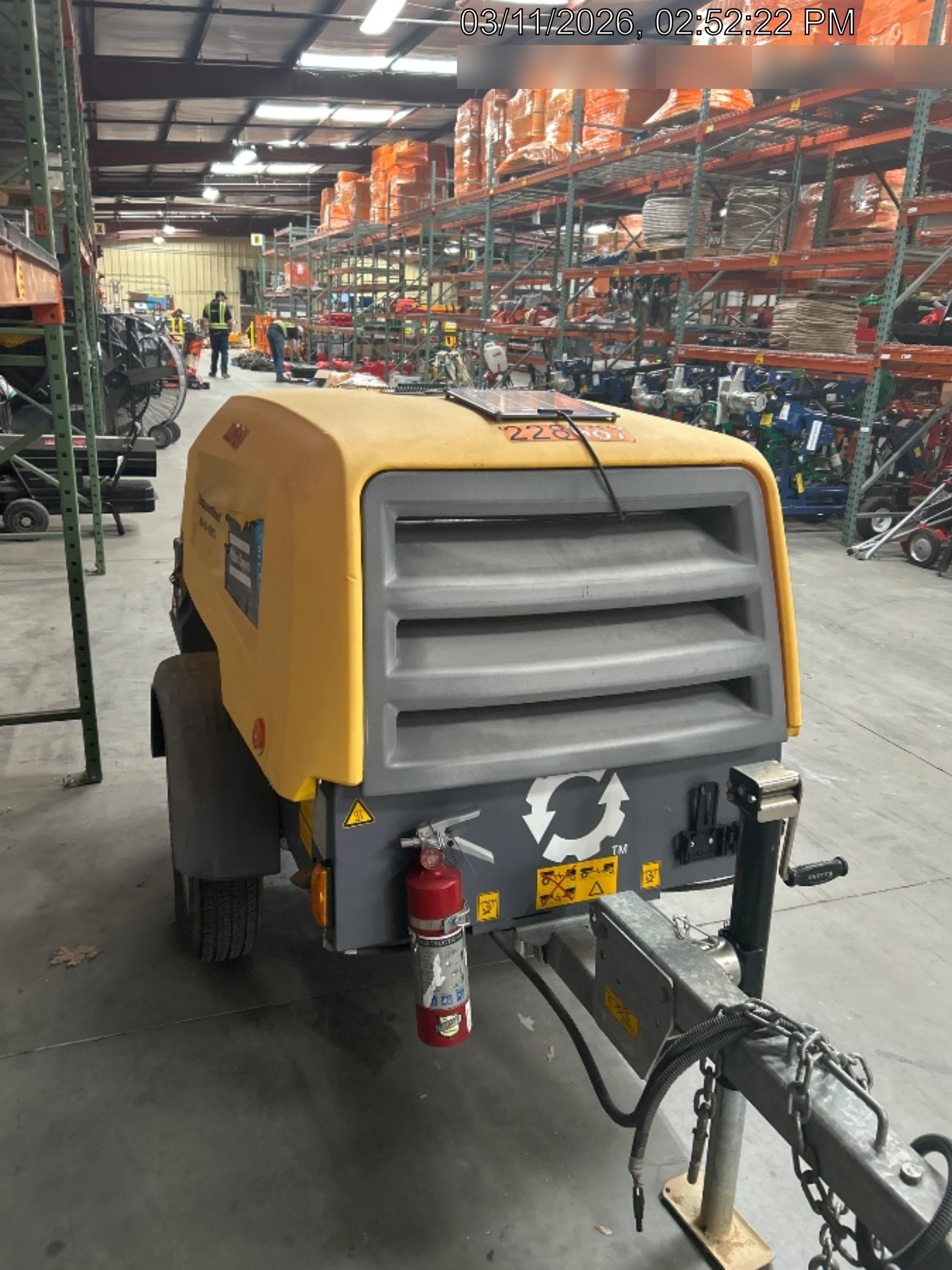2022 ATLAS COPCO XAS 110