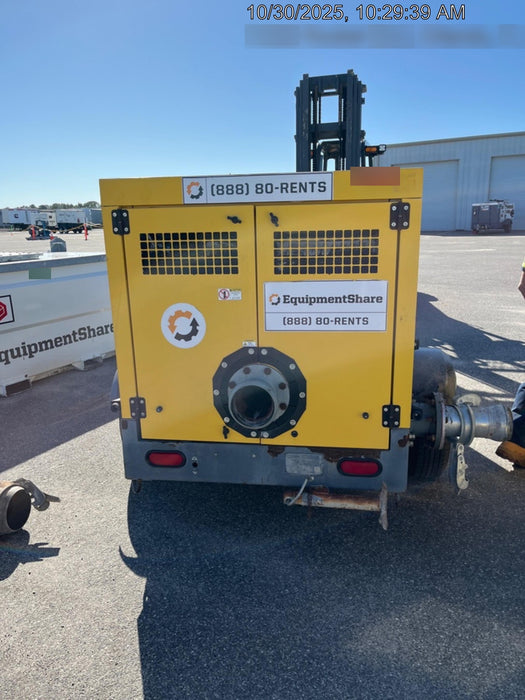 2020 ATLAS COPCO PAS 150 HF CS Enclosed