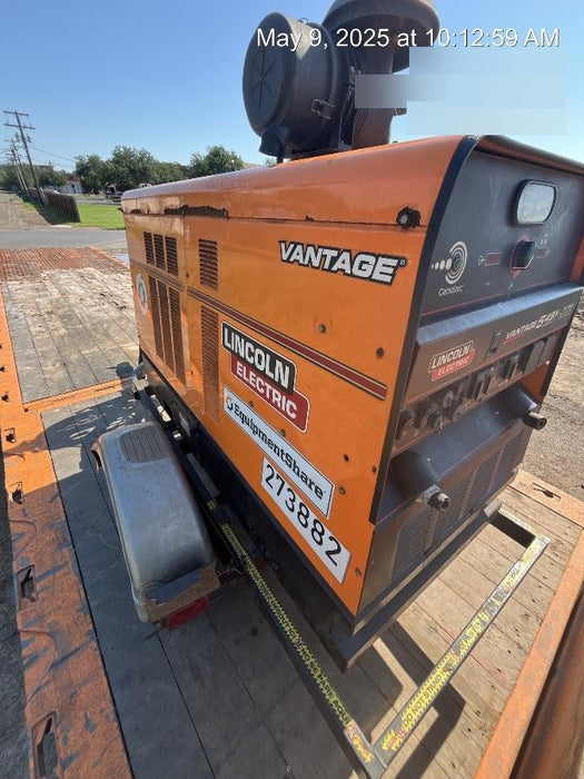 2022 Lincoln Electric Vantage 549X Crosslink Technology, Trailer Mounted, ES Decals, T3