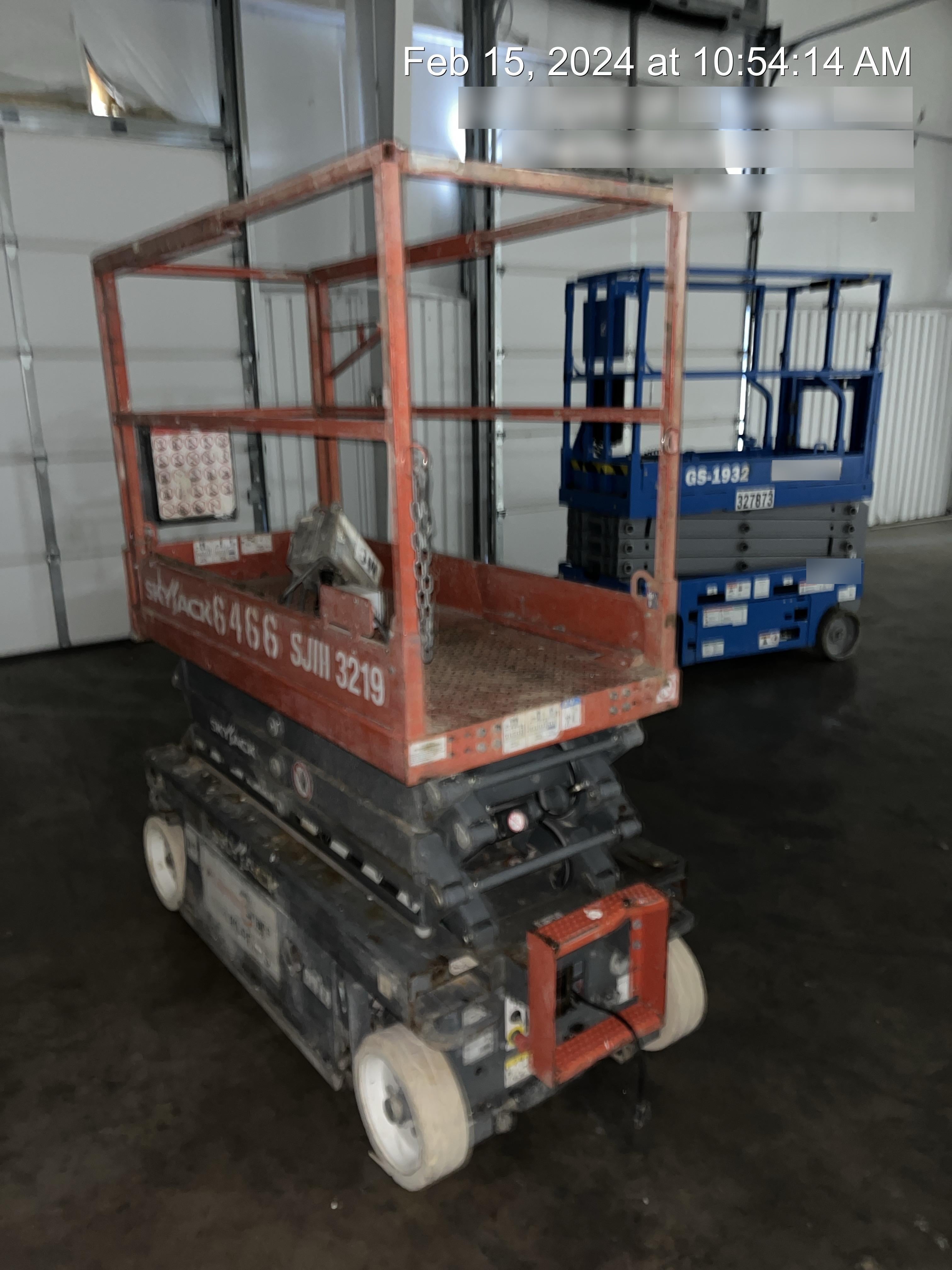 2017 Skyjack SJIII-3219 Skyjack SJ3219, Extended Warranty 5yr/5k hr