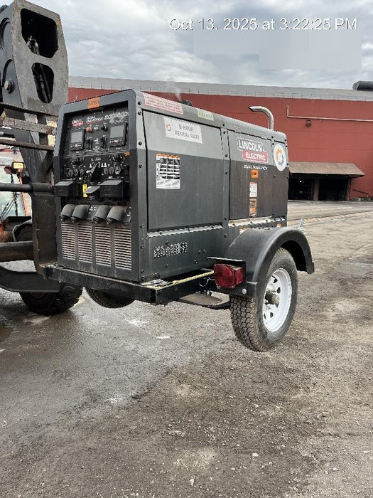 2025 LINCOLN ELECTRIC Dual Maverick 200/200X