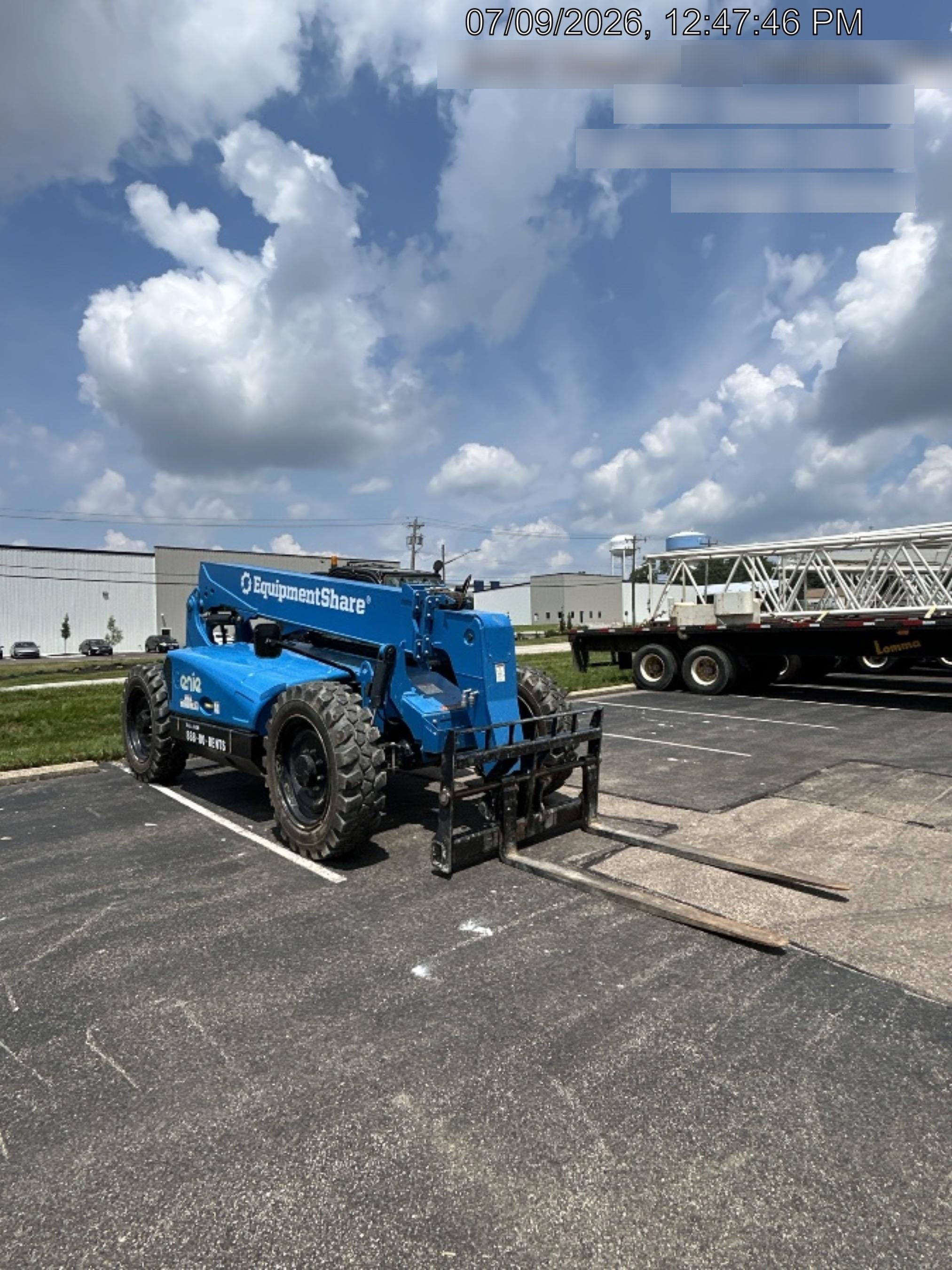 2025 GENIE GTH-636