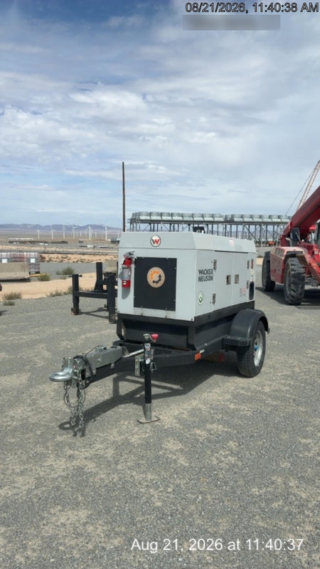 2020 WACKER NEUSON G25