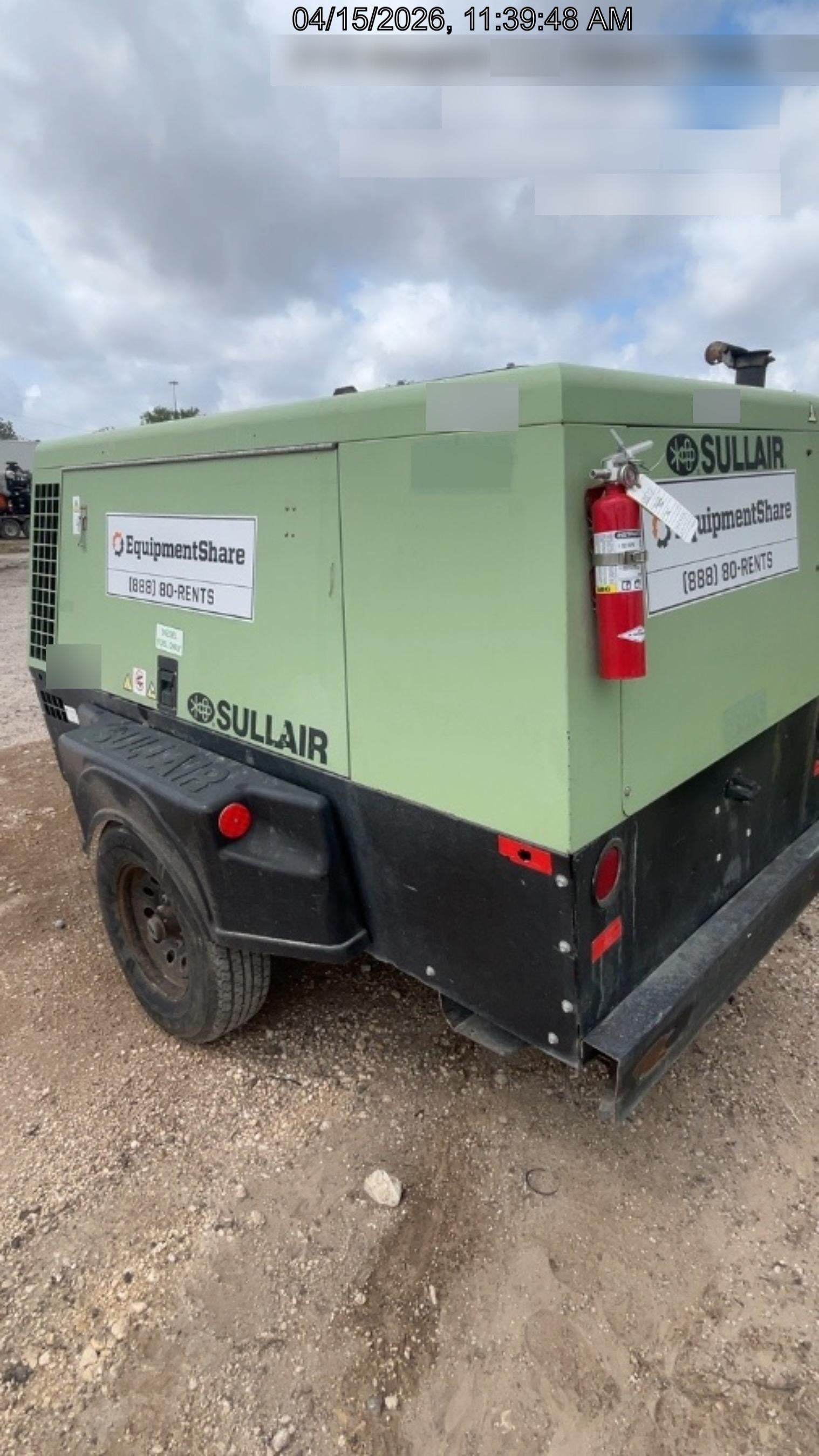 2019 SULLAIR 375H