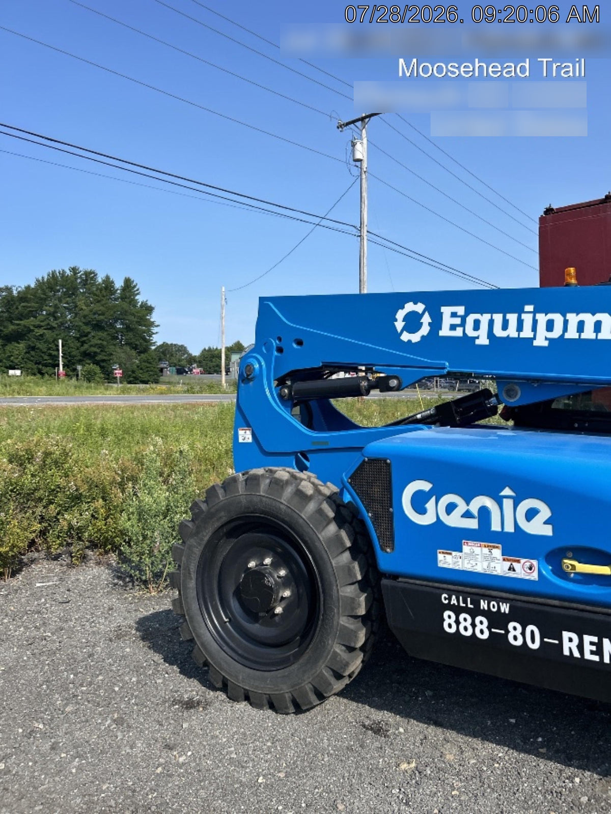 2025 GENIE GTH-636
