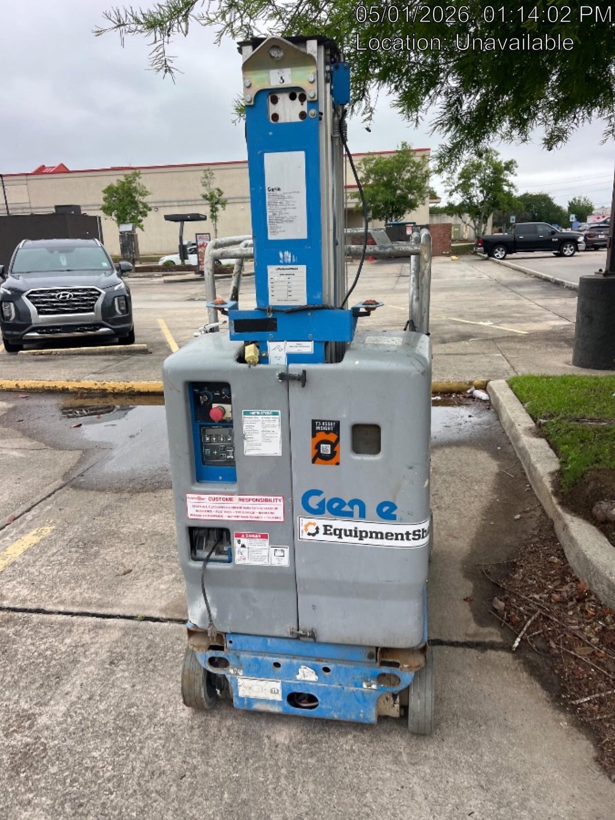2018 GENIE GR-20