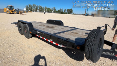 2024 H&H 20' Gravity Tilt