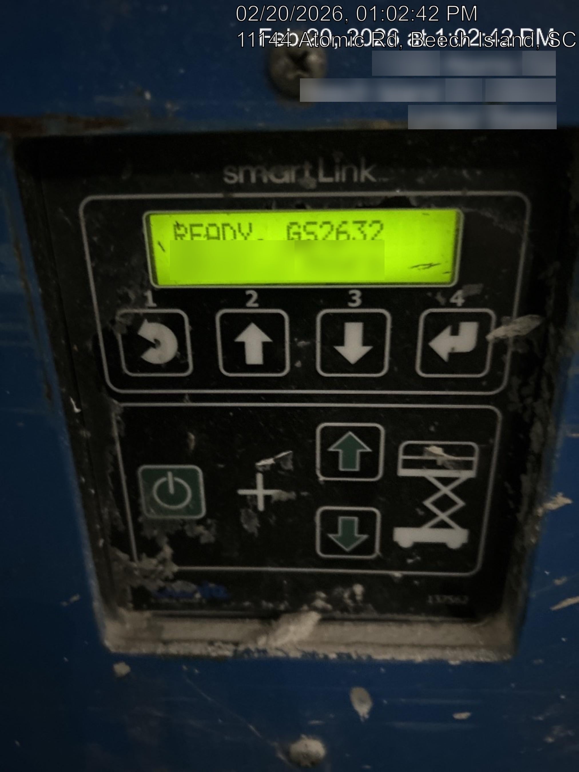 2020 GENIE GS-2632